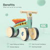 Four Wheeled Balance Bike Toy for Toddlers