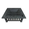 RaDEWAYY Upland Charcoal Fire Pit with Cover
