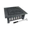 RaDEWAYY Upland Charcoal Fire Pit with Cover