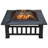 RaDEWAYY Upland Charcoal Fire Pit with Cover