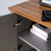 Living Room Storage Cabinet with 2 Doors