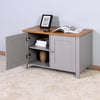 Living Room Storage Cabinet with 2 Doors