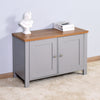 Living Room Storage Cabinet with 2 Doors