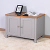 Living Room Storage Cabinet with 2 Doors