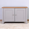 Living Room Storage Cabinet with 2 Doors
