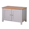 Living Room Storage Cabinet with 2 Doors