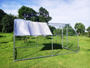 Metal Chicken Coop Poultry Cage for Rabbits and Hens