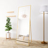Full Length Mirror Hanging Standing Bedroom Floor Wall-Mounted Mirror