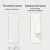 Full Length Mirror Hanging Standing Bedroom Floor Wall-Mounted Mirror