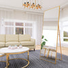 Full Length Mirror Hanging Standing Bedroom Floor Wall-Mounted Mirror