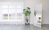 Full Length Mirror Hanging Standing Bedroom Floor Wall-Mounted Mirror