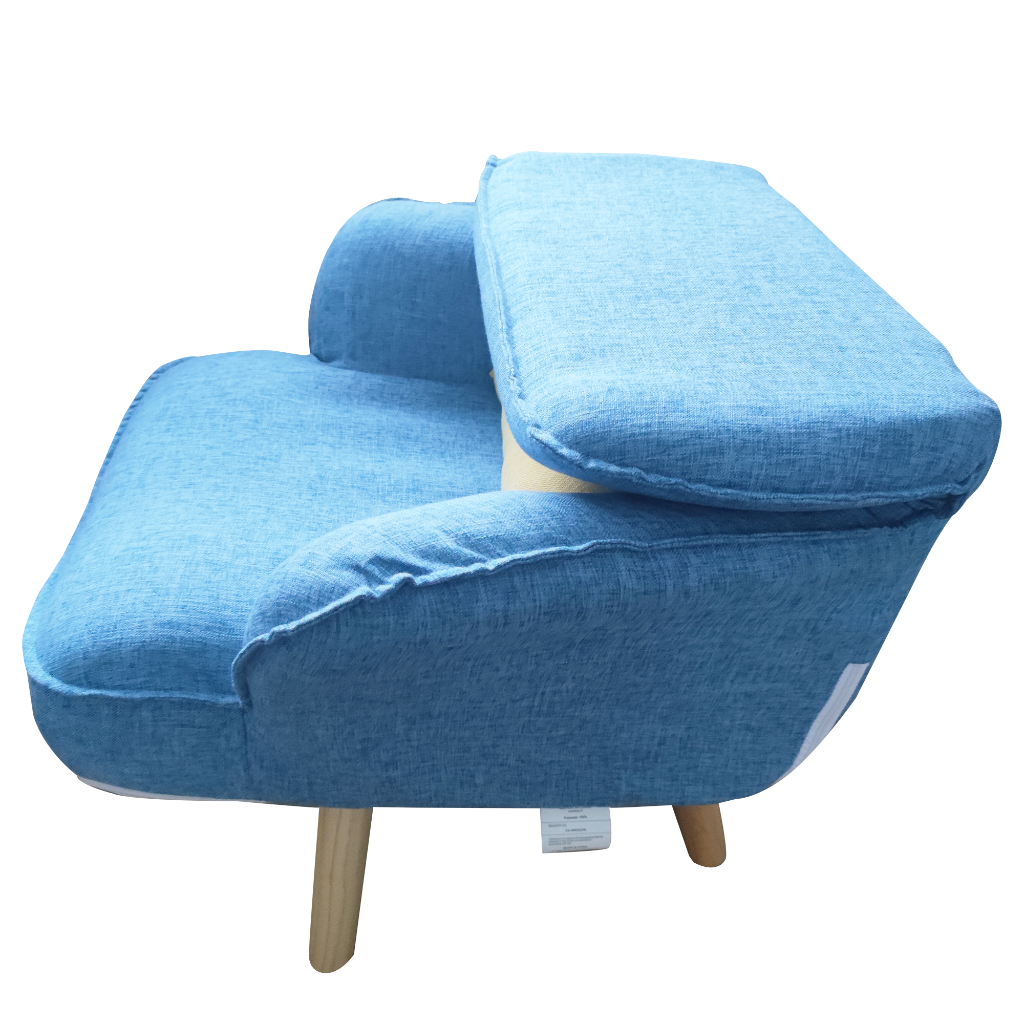 Children's Study Chair Mid-Back Ergonomic Task Sofa Children Adjustable Swivel Chair