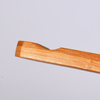 Living Room Bamboo Coat Rack with Storage Rack