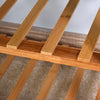Entryway 3-Tier Bamboo Bench Living Room Storage Shoe