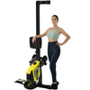 Magnetic Rowing Machine Folding Rower with Monitor and Tablet Holder