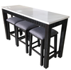 RaDEWAY 4Pc Pack Counter Height Set