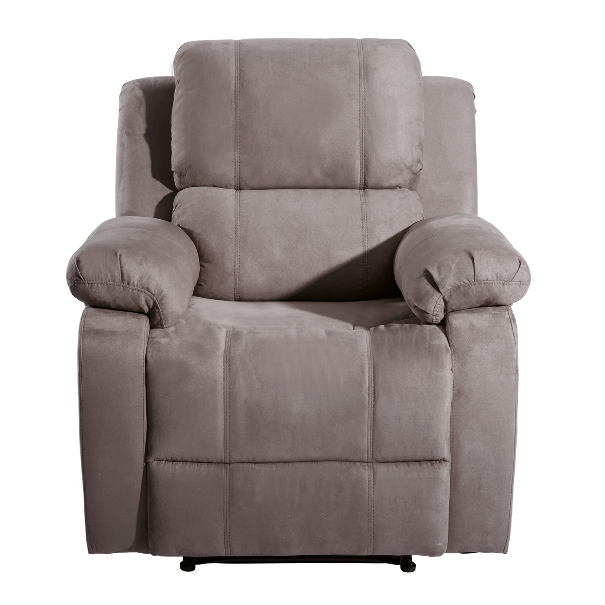 RaDEWAY Heated Massage Recliner Sofa Chair Ergonomic Lounge with 8 Vibration Points