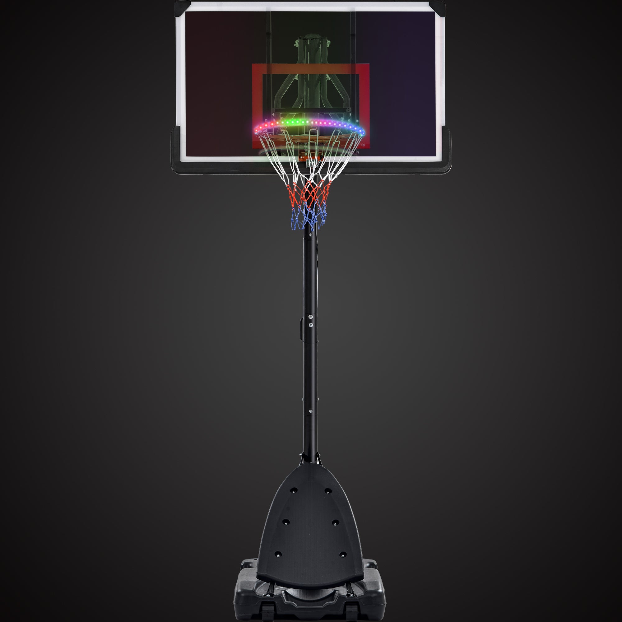 Basketball Hoop Basketball System Adjustable Basketball System