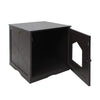 Wooden Cat Litter Box Enclosure, Best Decorative Cat House Side Table