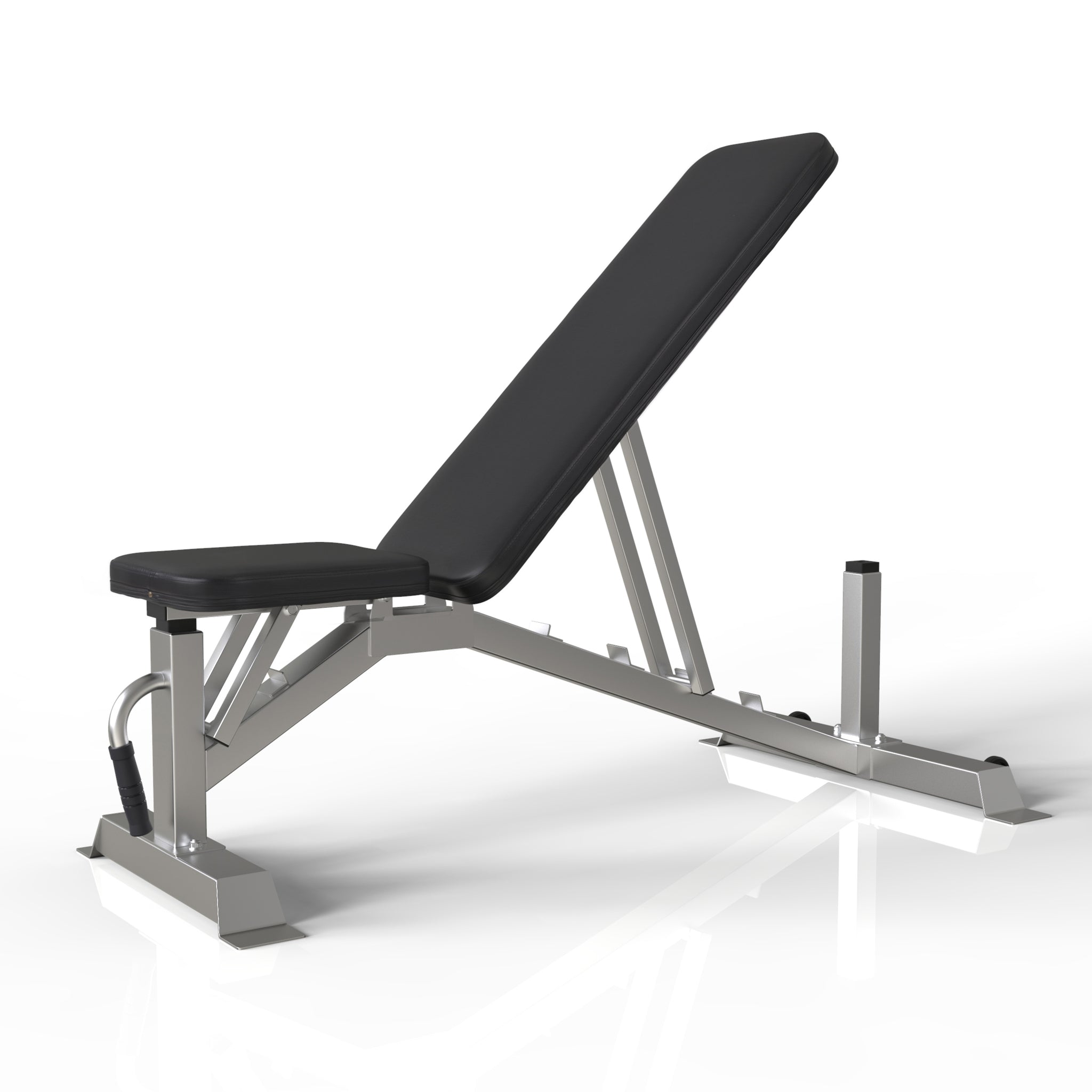 Deluxe Utility Weight Bench for Weightlifting and Strength Training