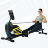 Magnetic Rowing Machine Folding Rower with Monitor and Tablet Holder