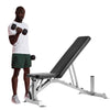 Deluxe Utility Weight Bench for Weightlifting and Strength Training
