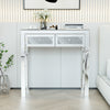Mirrored Vanity Table Set 1 x Desk & 1 x Stool
