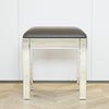 Mirrored Vanity Table Set 1 x Desk & 1 x Stool