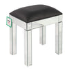 Mirrored Vanity Table Set 1 x Desk & 1 x Stool