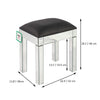 Mirrored Vanity Table Set 1 x Desk & 1 x Stool