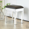 Mirrored Vanity Table Set 1 x Desk & 1 x Stool
