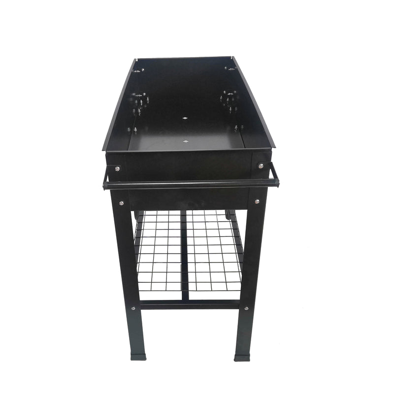 Mobile Metal Raised Garden Bed Cart with Legs - Image 14