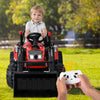 Toy Construction Vehicle for Kids Bulldozer Toddler Ride On Toy