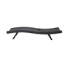 Outdoor Long Reclining PE Rattan Chaise (Set of 2)