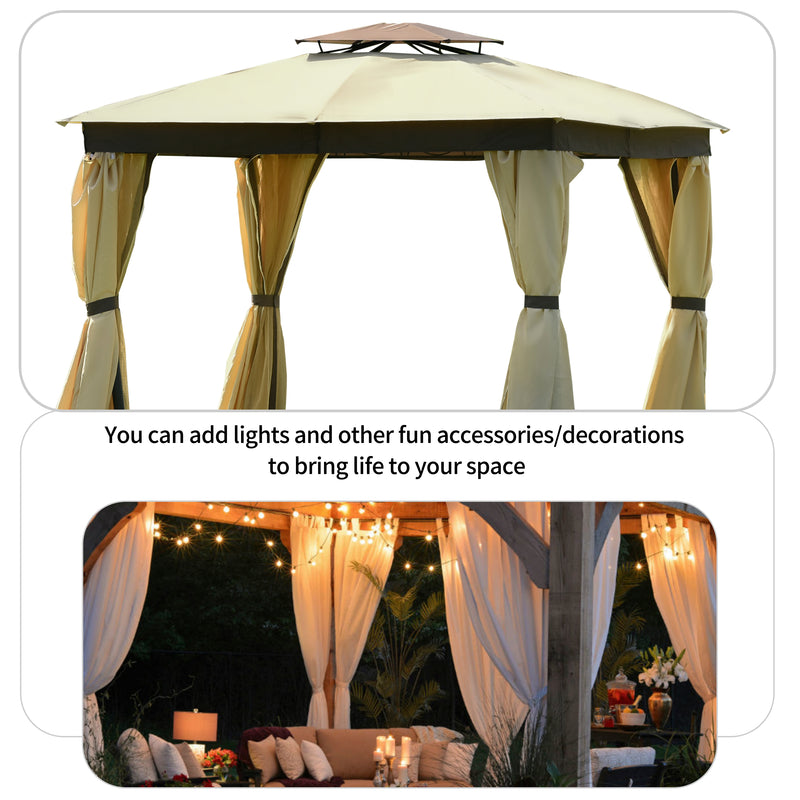 Gazebo Canopy Soft Top - Image 15