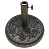 Outdoor Umbrella Base Patio Umbrella Stand Garden Heavy Duty Resin