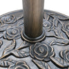 Outdoor Umbrella Base Patio Umbrella Stand Garden Heavy Duty Resin