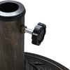 Outdoor Umbrella Base Patio Umbrella Stand Garden Heavy Duty Resin