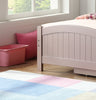 Twin Size Bed w/ Trundle Slats Pine Plywood Kids Youth Bedroom Furniture