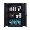 RaDEWAY Locking Storage Folding Filing Storage Cabinet
