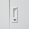 RaDEWAY Locking Storage Folding Filing Storage Cabinet