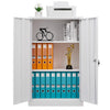 RaDEWAY Locking Storage Folding Filing Storage Cabinet