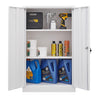 RaDEWAY Locking Storage Folding Filing Storage Cabinet