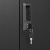 RaDEWAY Locking Storage Folding Filing Storage Cabinet