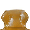 RaDEWAY Round Bar Stool Set with Backrest