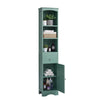 RaDEWAY Bathroom Freestanding Storage Cabinet with Adjustable Shelf