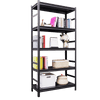 Adjustable Storage Shelves 5 Tier Heavy Duty Metal Shelving Unit