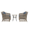 5-Piece Outdoor Patio Conversation Set with Cushions