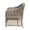 5-Piece Outdoor Patio Conversation Set with Cushions
