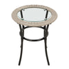 5-Piece Outdoor Patio Conversation Set with Cushions